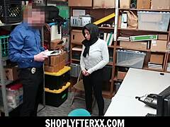 hijab shoplifter fuck
