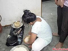 kitchen doggystyle fuck