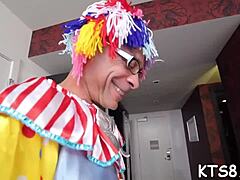 Ladyboy Anal Contest