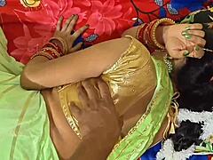 Saree Babe Pounded