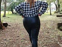 gostosas public flash