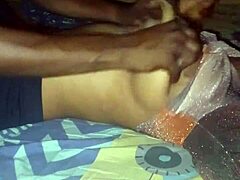 gf boob massage