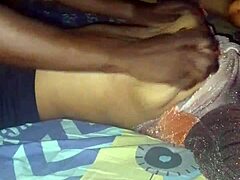 gf boob massage