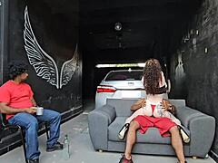 girlfriend fucks cuck