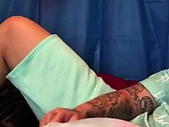 Tattoo Milf Interracial