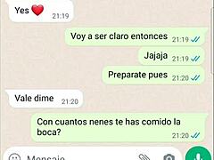 novia cuenta cojidas