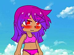  Giantess growth domination