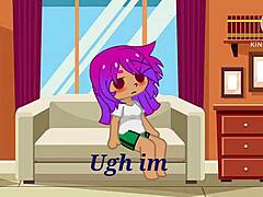  Giantess growth domination