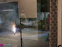 riley chris backstage