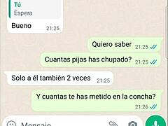 novia cuenta cojidas