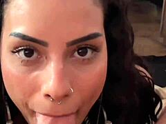 Curly POV Deepthroat