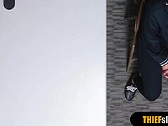 Shoplifter Fucked Hard