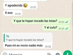 novia cuenta cojidas