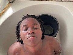 black lesbian threesome