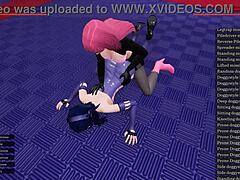 Lesbian Dom