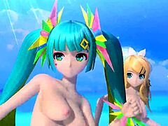 Miku Rin Nude