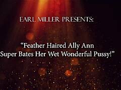 ally ann masturbates