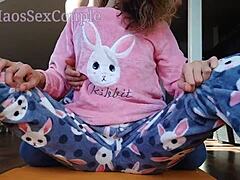 teasing asian teen