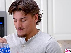 Cheerleaders Share Cock