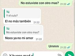 novia cuenta cojidas