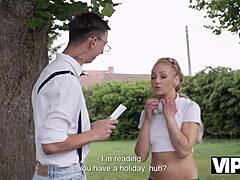 Czech Cougar Creampie