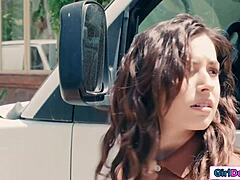 Lesbian Strapon Bang