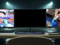 Deepthroat Gagging Bendover