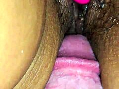 Latina Homemade Closeup