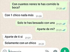 novia cuenta cojidas