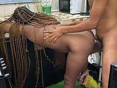 Kitchen Creampie Fuck