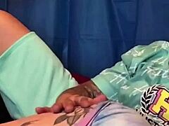 Tattoo Milf Interracial