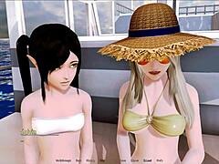 Harem Hotel Game