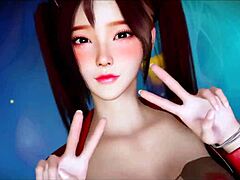 Temple Hentai Cumshot