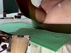 ass fisting orgasm