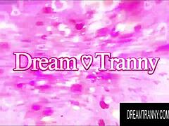 Tranny Birthday Threesome