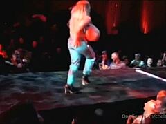 Monster Tits Strip