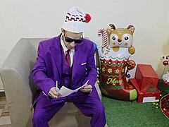 Christmas Curvy Fuck