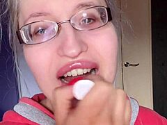 Banana Lipstick Fetish