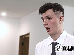 housewife double fuck