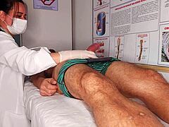 Nurse Erection Thrill