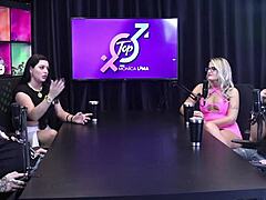 lesbian cuckold feast