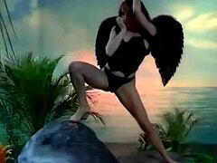 Angel Fingers Tongue