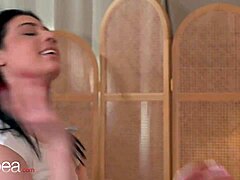 Lesbian Roommate Orgasm