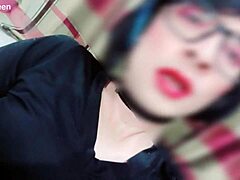 Ladyboy Anal Masturbation