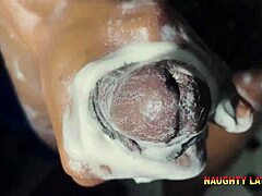 ebony creampie
