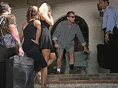 blonde deepthroat fuck