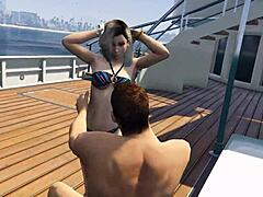  Bikini Yacht Fuck