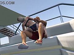  Bikini Yacht Fuck