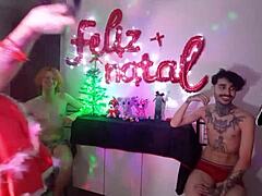 Christmas Bareback Play