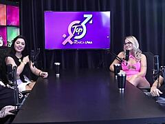 lesbian cuckold feast